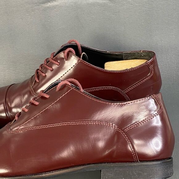 KG By Kurt Geiger Rayleigh Hi Shine Derby Oxford Shoes mens size  10 (43) main image 7